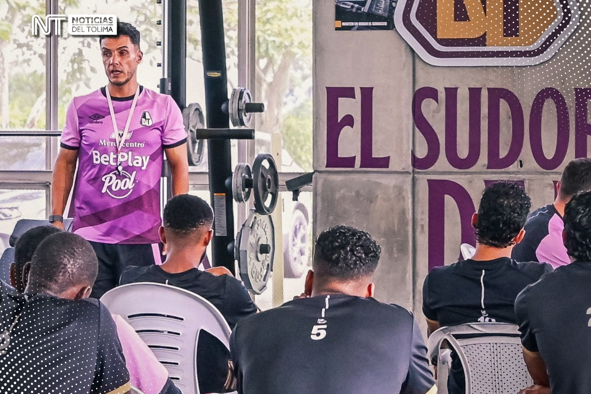 Deportes Tolima enfrentará a Junior en la primera fecha de La Liga BetPlay 1-2026 Deportes Tolima enfrentará a Junior en la primera fecha de La Liga BetPlay 1-2026