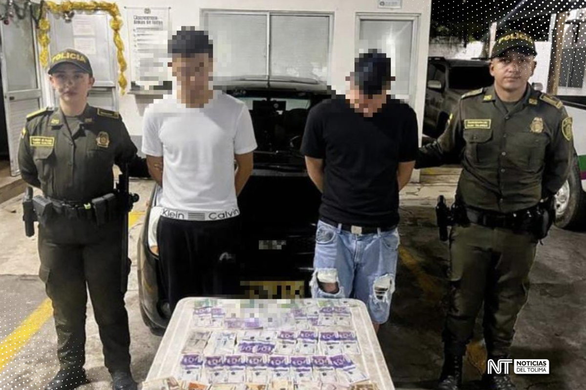 En Honda, la Policía los capturó luego de robar un local comercial En Honda, la Policía los capturó luego de robar un local comercial