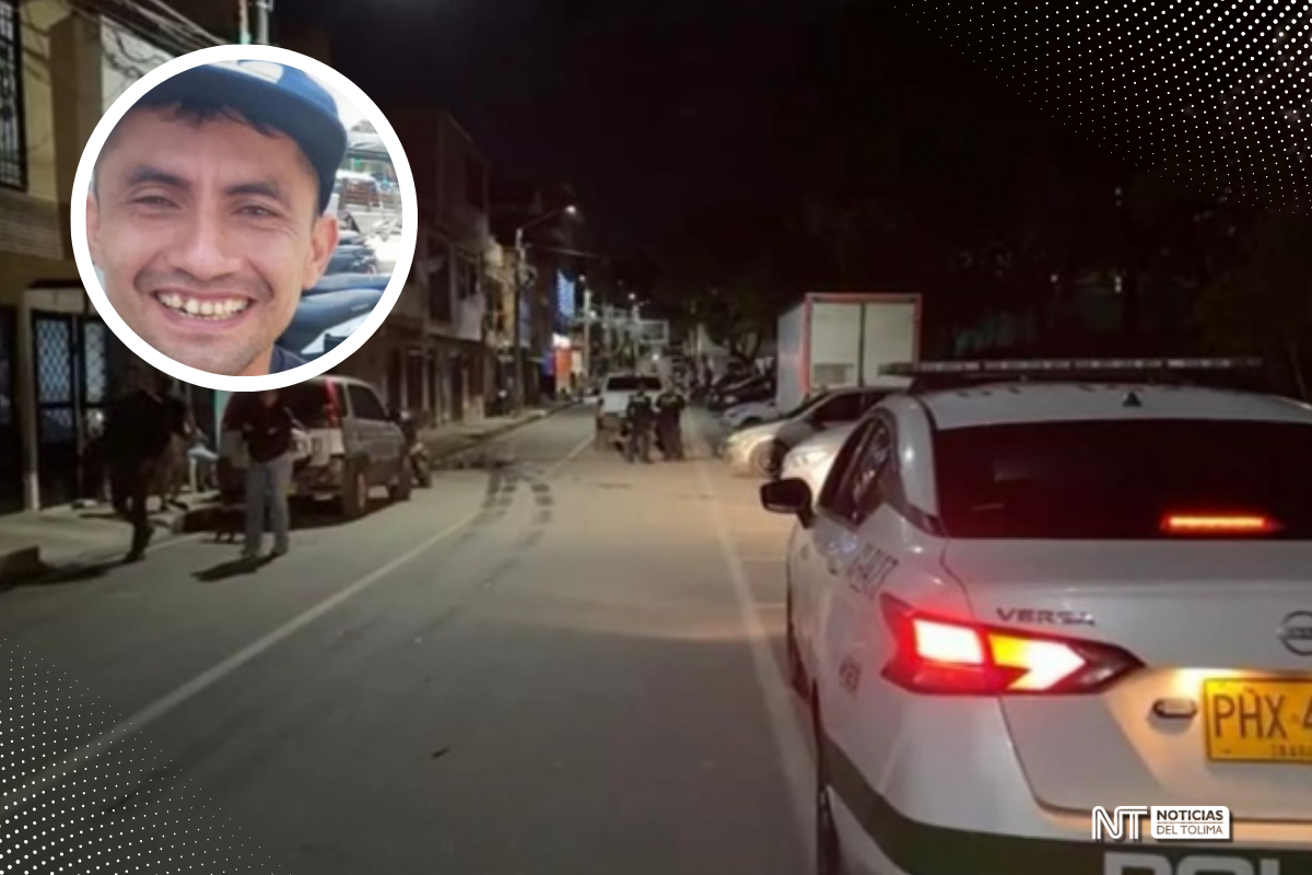 Asesinaron a “Chinga” en el barrio El Limón en Ibagué