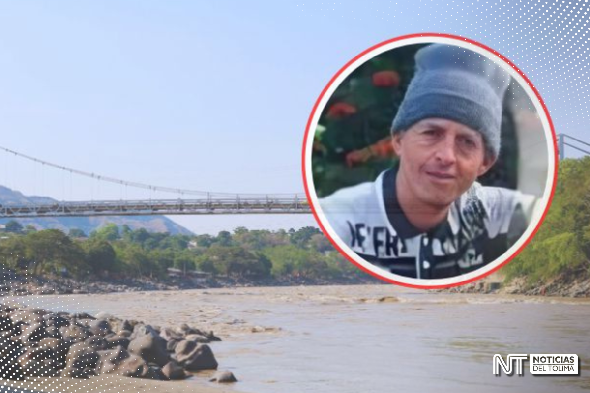 Desapareció Jaime en el río Magdalena en Honda Desapareció Jaime en el río Magdalena en Honda