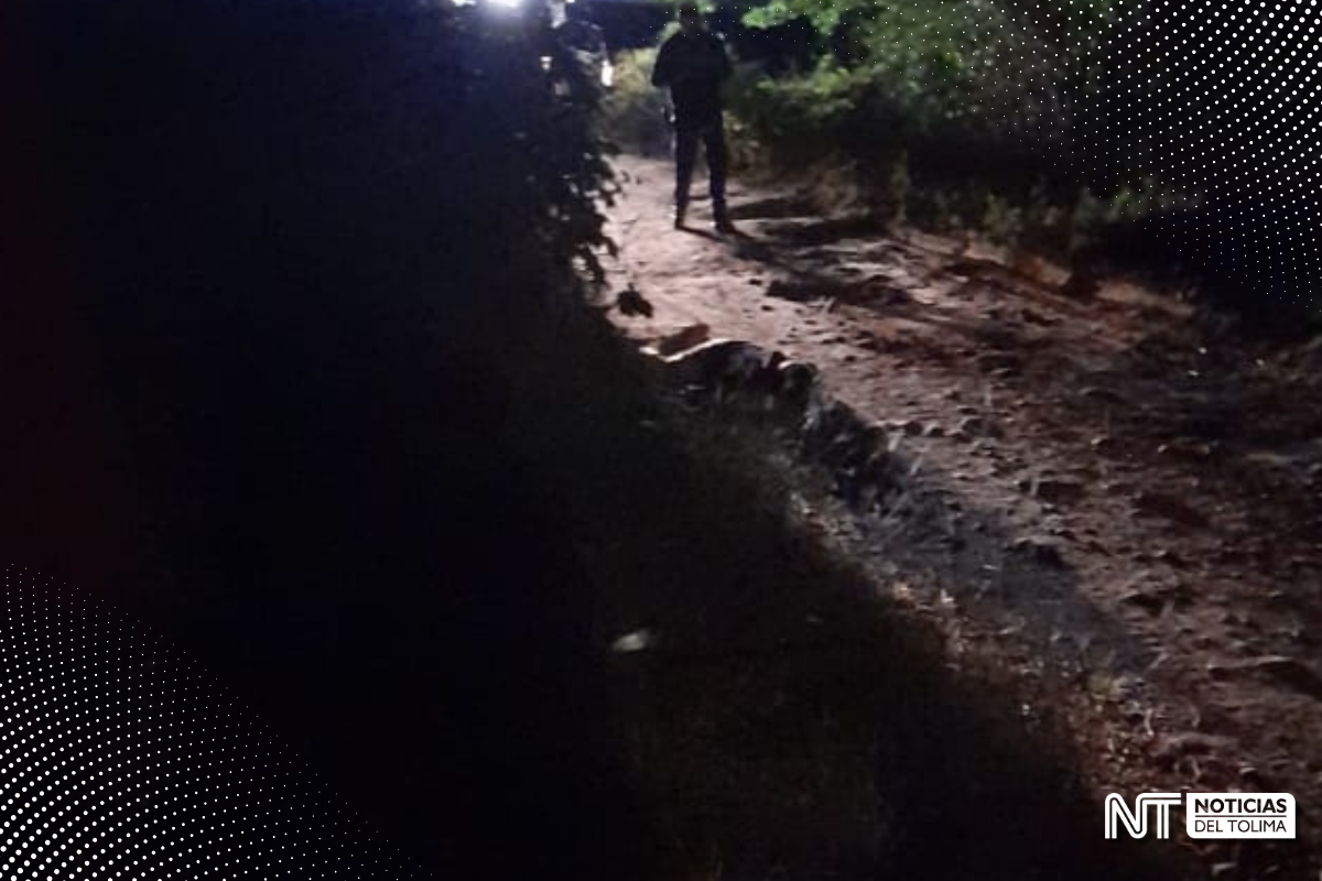 En Ambalema, asesinaron a un hombre en el sector de Campoalegre -La Carrilera