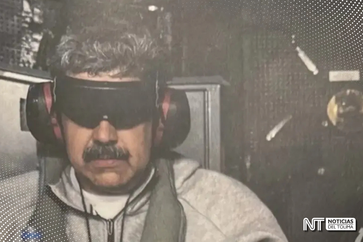 Nicolas Maduro fue capturado por Estados Unidos