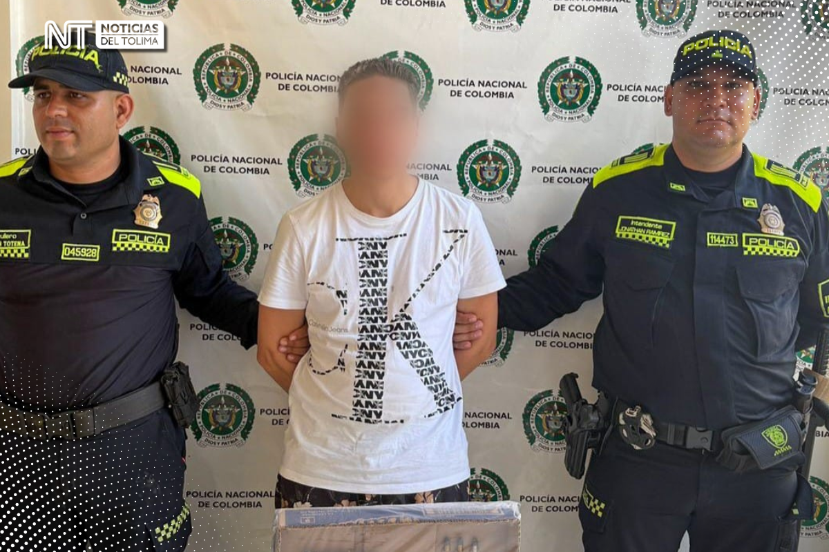 En Pidras: Por disparar al aire, las autoridades lo capturaron