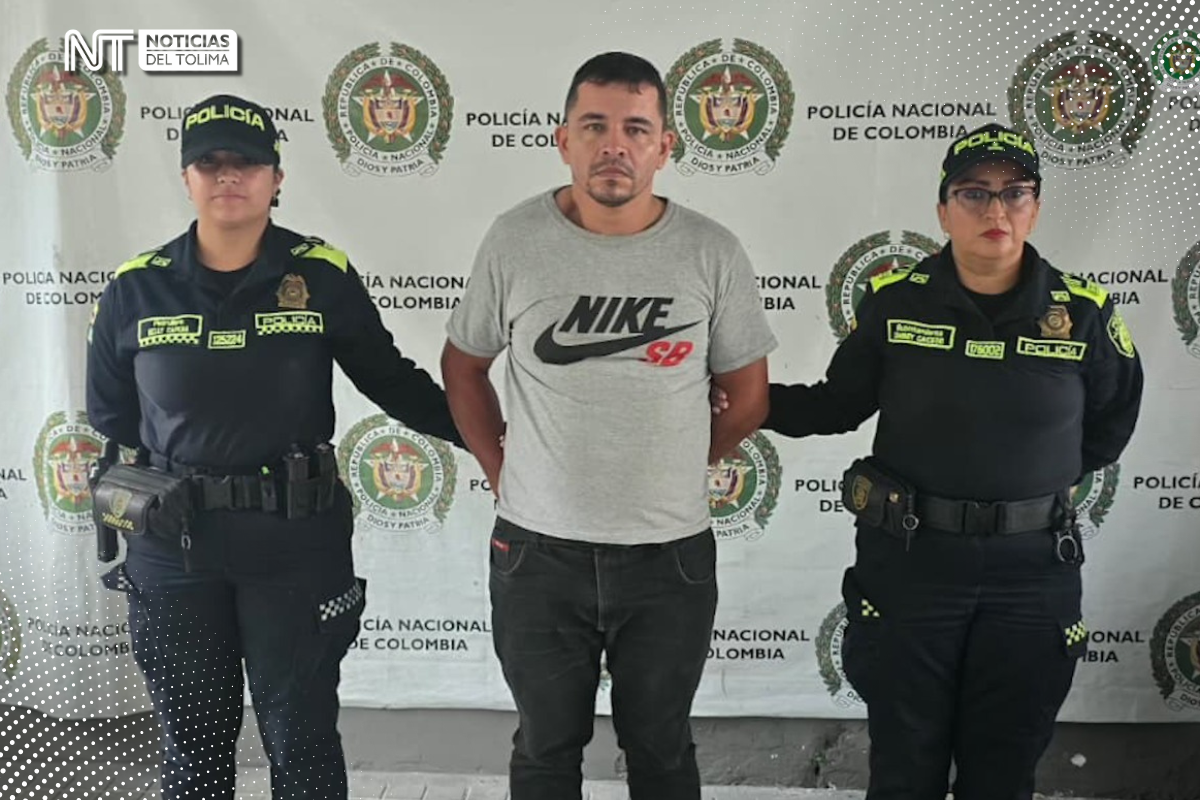 En Melgar: Integrante de banda dedicada al microtráfico fue enviado a la cárcel