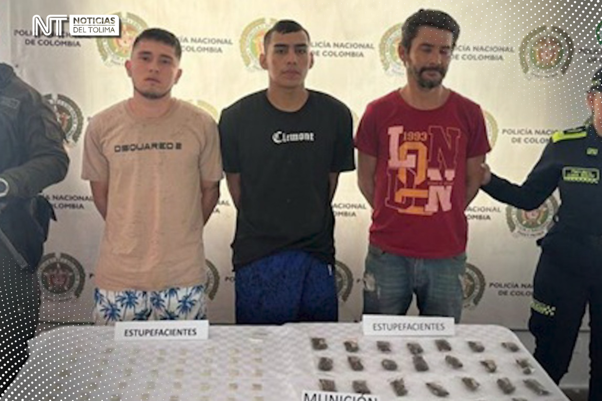 En Honda: Enviaron a la cárcel a tres presuntos jíbaros