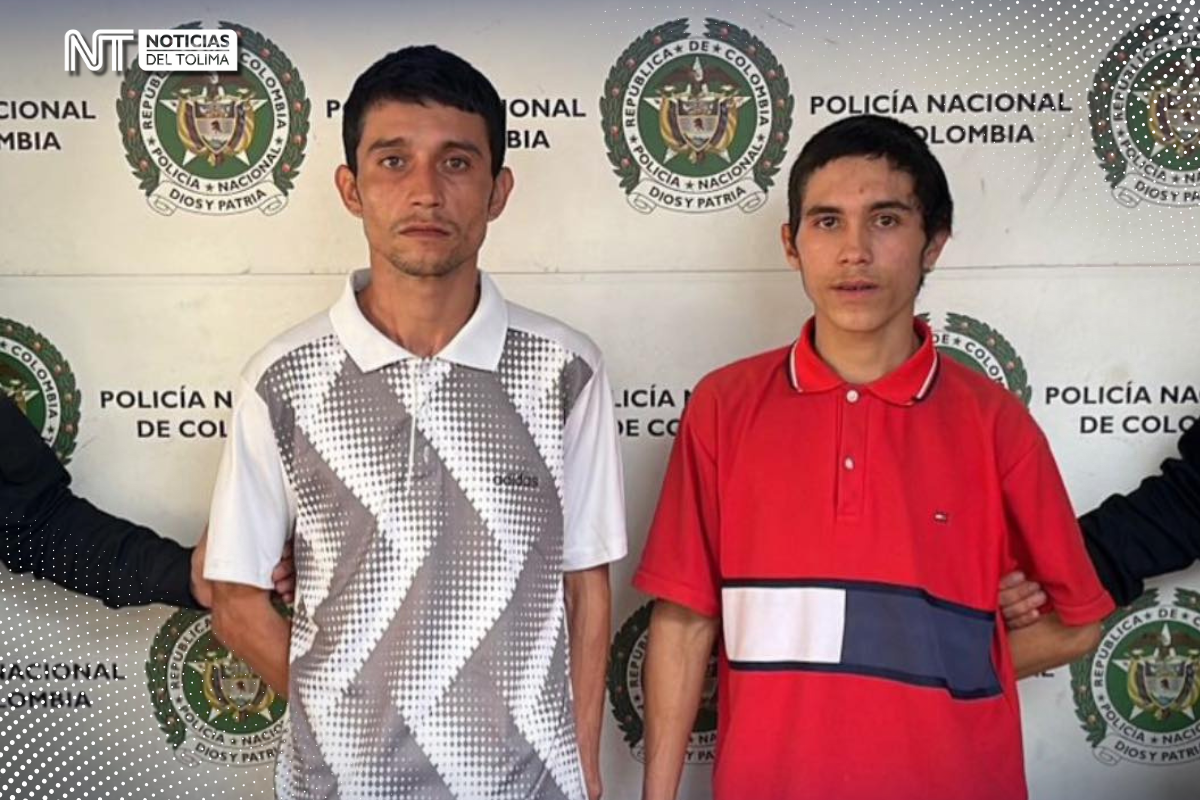 En Ibagué: Dos hombres fueron capturados por hurtar un taxista