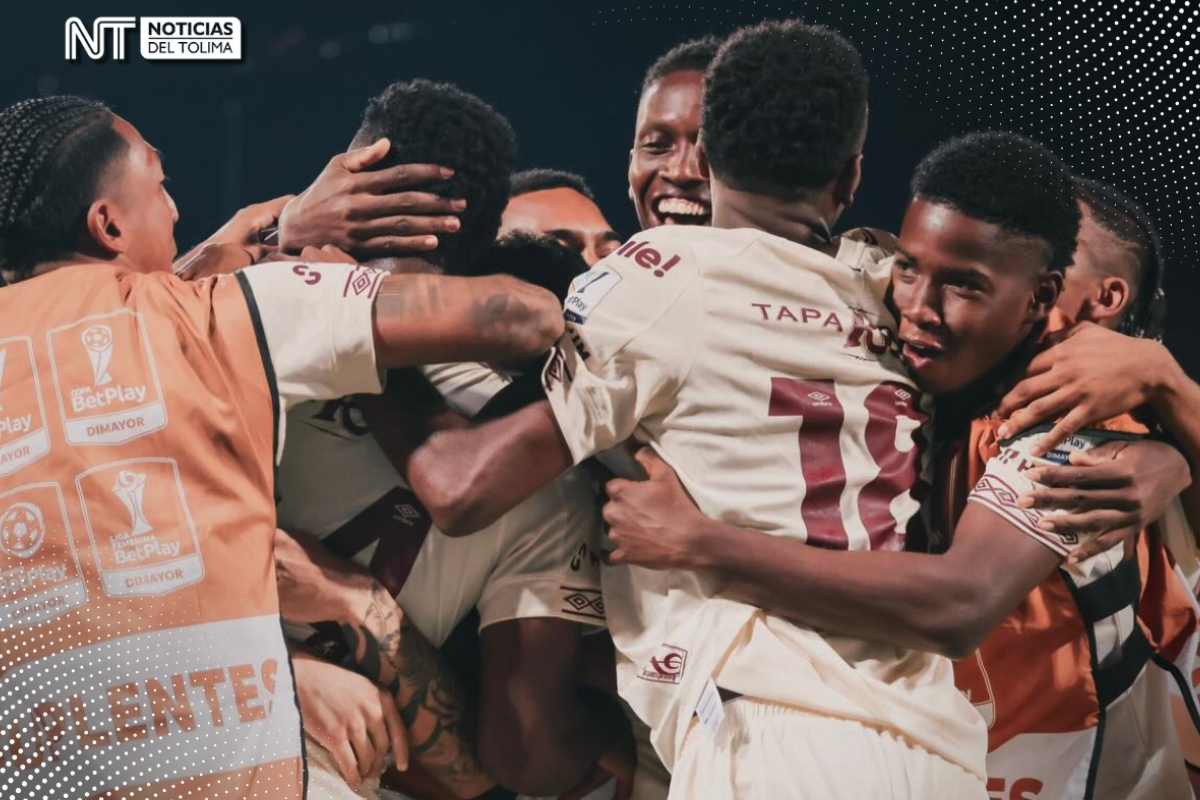 Deportes Tolima sufrió pero sacó un empate ante el DIM en la Capital de la Montaña Deportes Tolima sufrió pero sacó un empate ante el DIM en la Capital de la Montaña