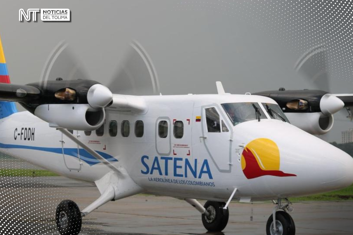 Las autoridades confirman la desaparición de un avión de Satena en Norte de Santander Las autoridades confirman la desaparición de un avión de Satena en Norte de Santander