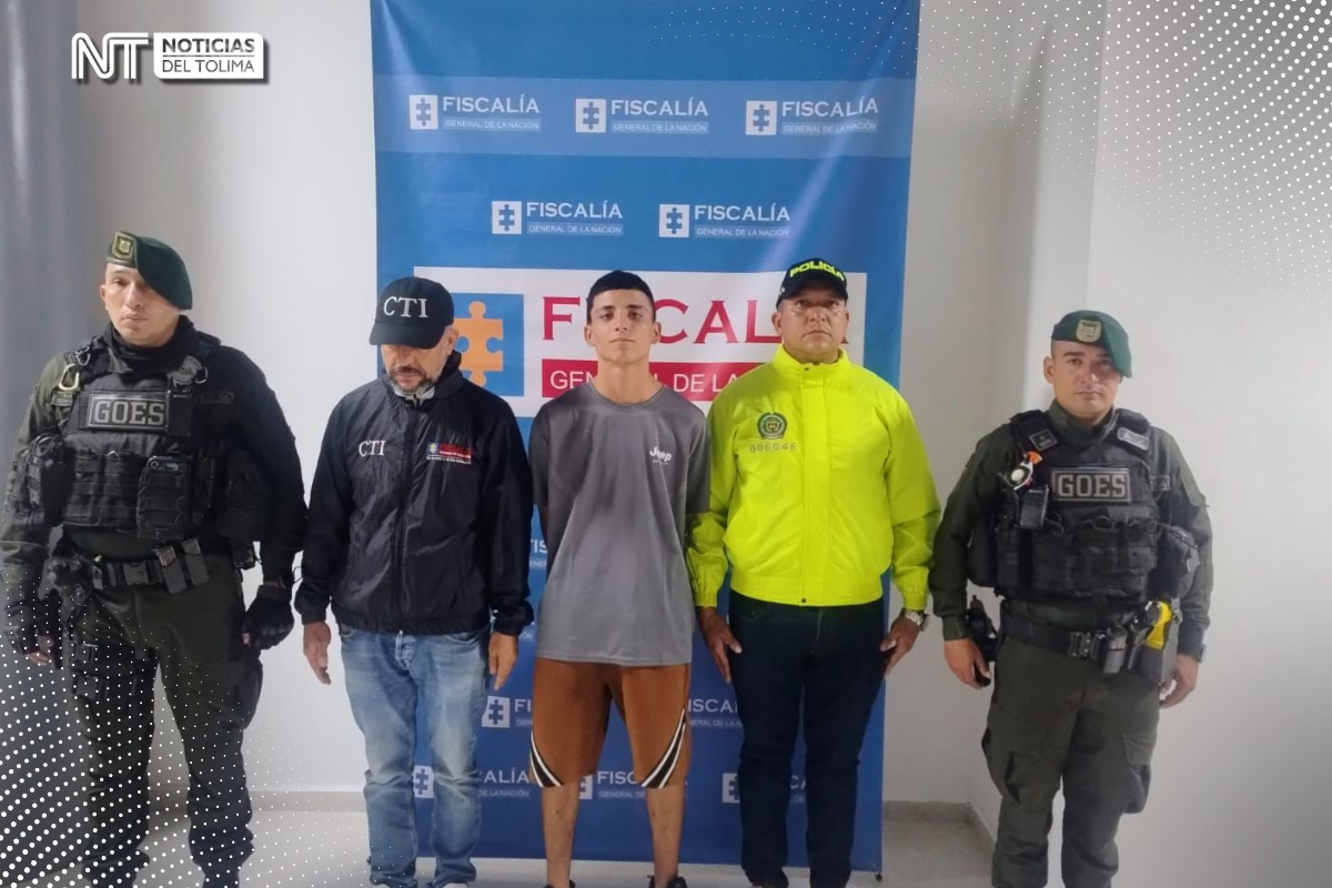 En Ibagué: Cayó alias “Molina” señalado de participar en varios homicidios En Ibagué: Cayó alias “Molina” señalado de participar en varios homicidios