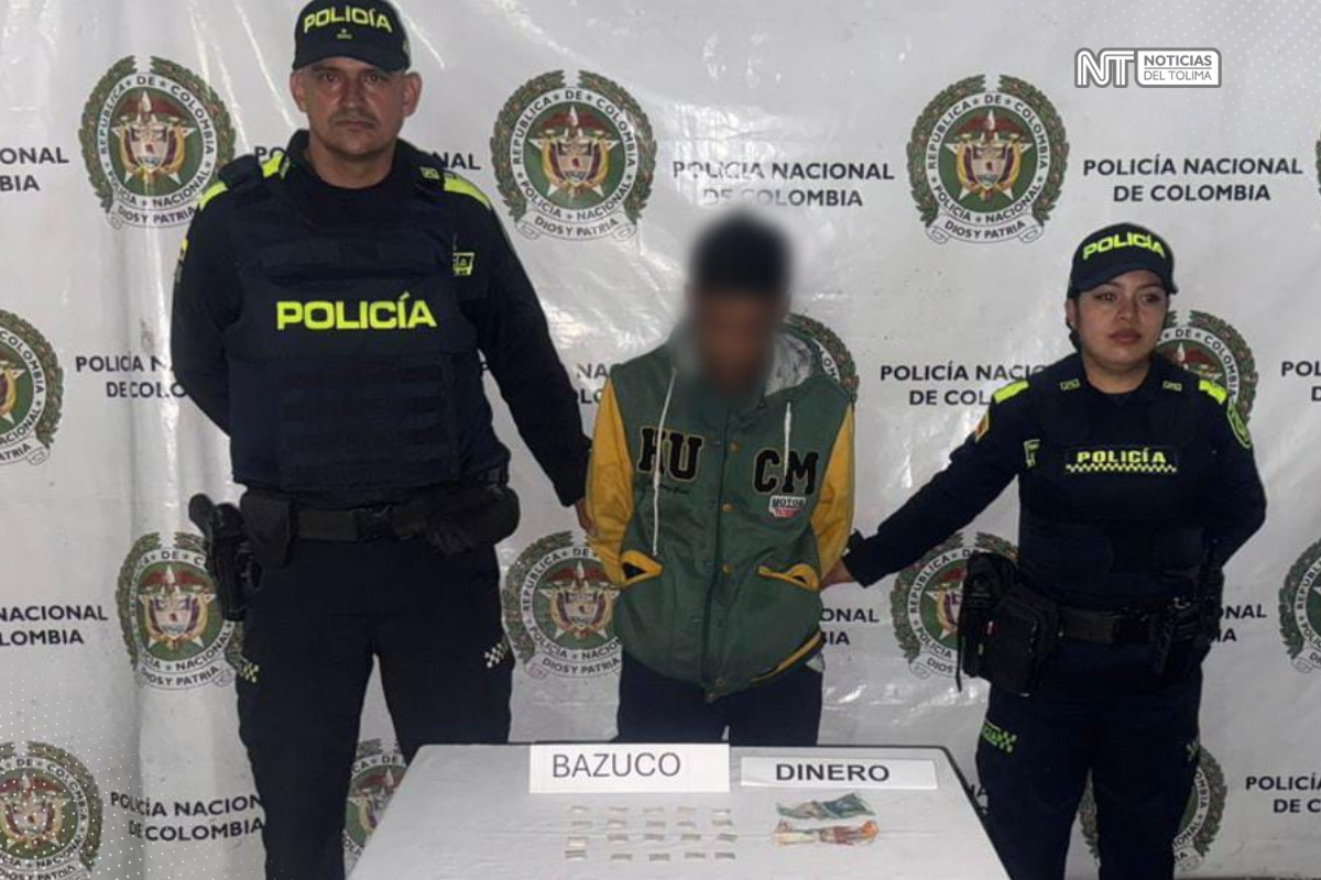 Capturaron a presunto Jíbaro en el centro de Melgar Capturaron a presunto Jíbaro en el centro de Melgar