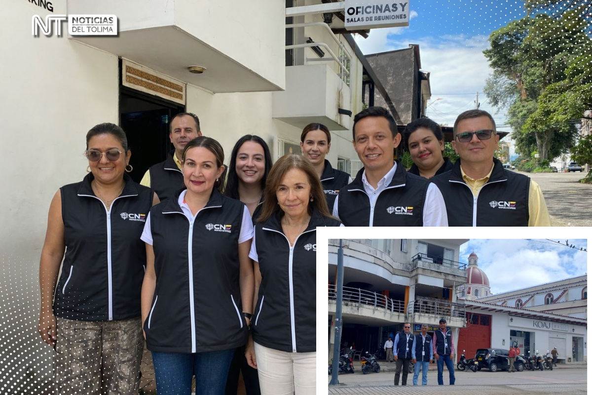 CNE en el territorio: Tolima cuenta ya con Puntos de Atención Departamental de Apoyo Tecnológico para la acreditación digital de actores electorales