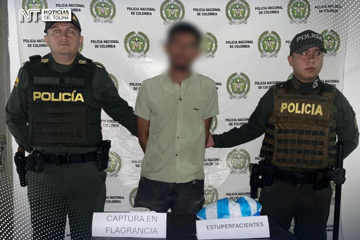 En Rioblanco capturaron a presunto jíbaro En Rioblanco capturaron a presunto jíbaro