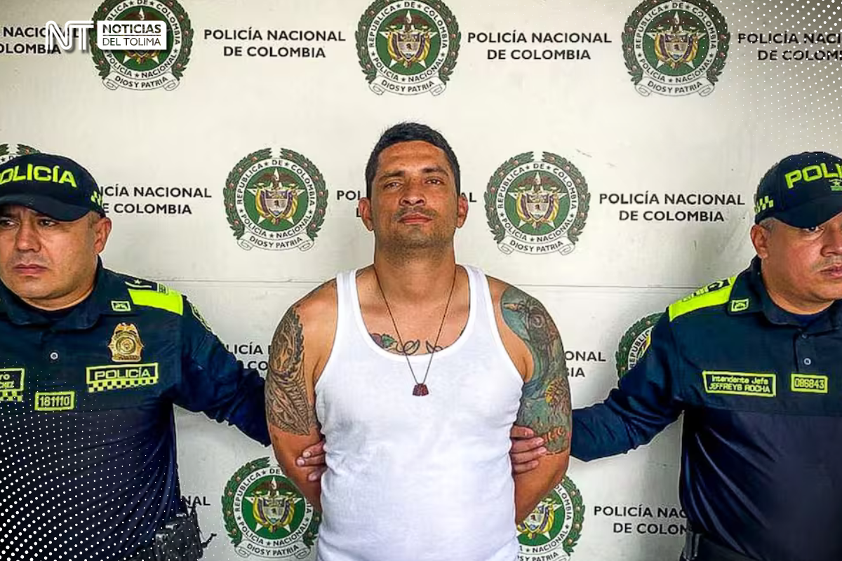 Cayó ‘Yesid’, reconocido raponero en Ibagué