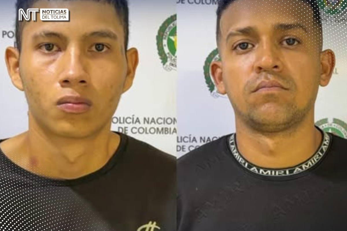 Capturaron a ‘Churri’ y ‘El Costeño’ con un revólver y una 9 milímetros en el Salado Capturaron a ‘Churri’ y ‘El Costeño’ con un revólver y una 9 milímetros en el Salado