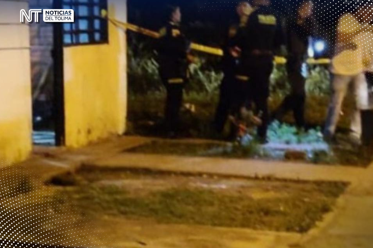 En Espinal: Dos personas fueron asesinadas