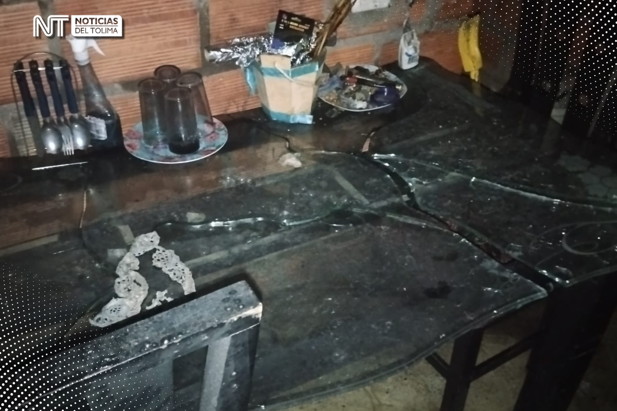 Incendio estructural deja a una familia damnificada en zona rural de Purificación