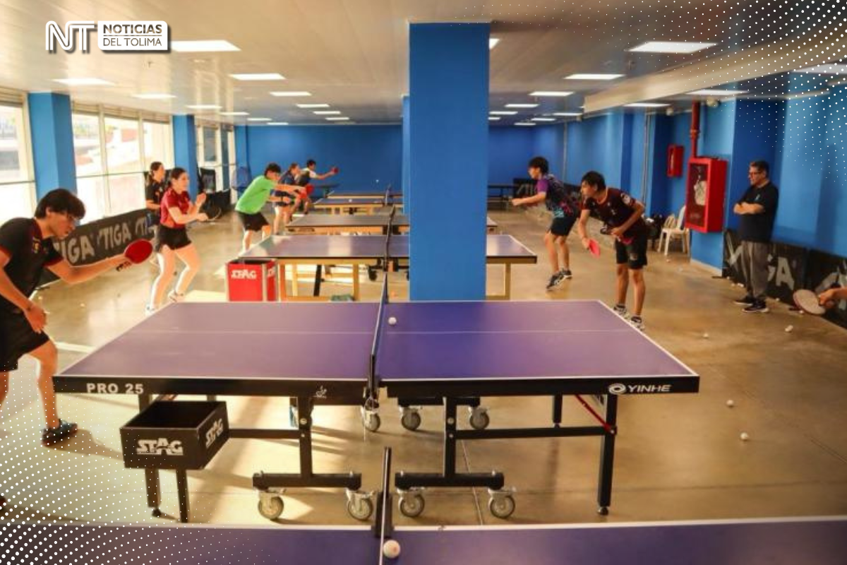 Luego de una década, Ibagué realizará Ranking de Tenis de Mesa en el Coliseo Menor Luego de una década, Ibagué realizará Ranking de Tenis de Mesa en el Coliseo Menor