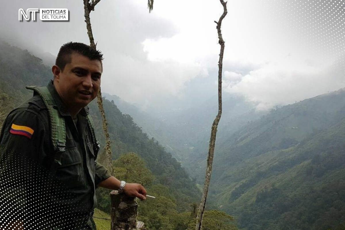 Él era Diego, el retirado de la Policía asesinado en Ibagué