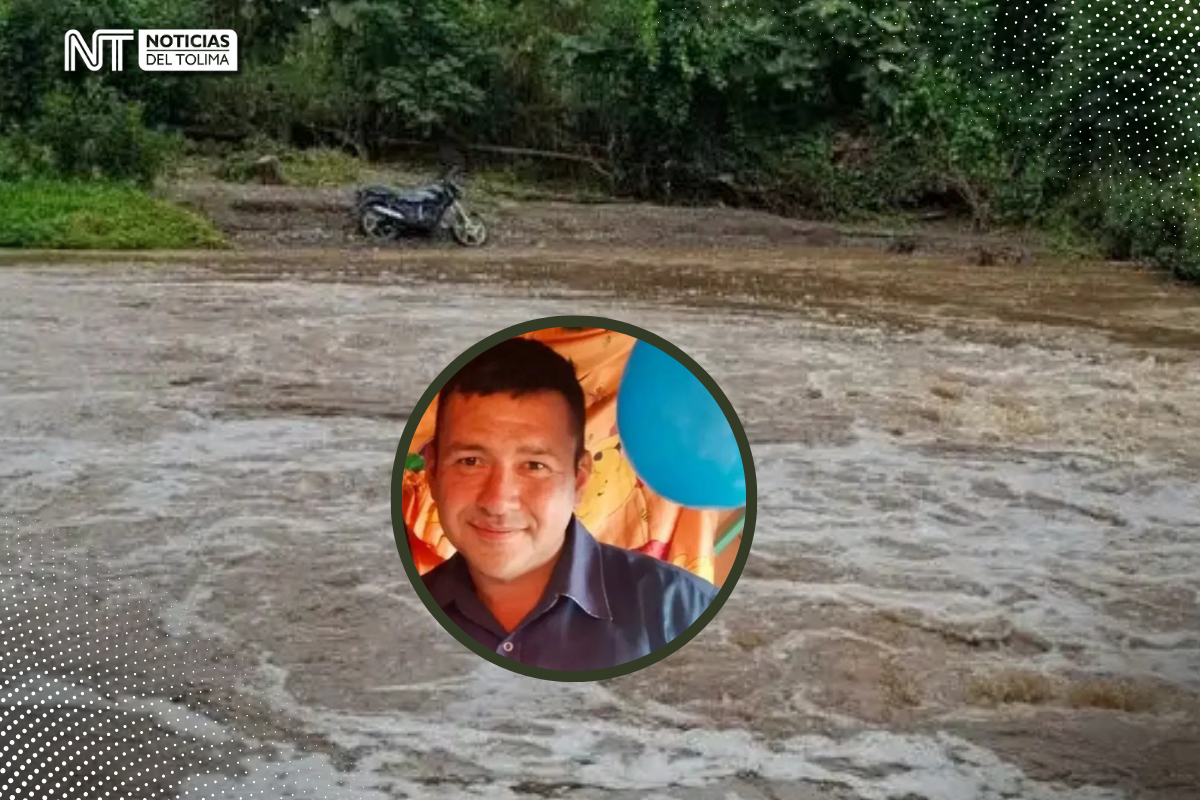 Yeferson fue arrastrado por la corriente de la quebrada Jiménez en Falan Yeferson fue arrastrado por la corriente de la quebrada Jiménez en Falan