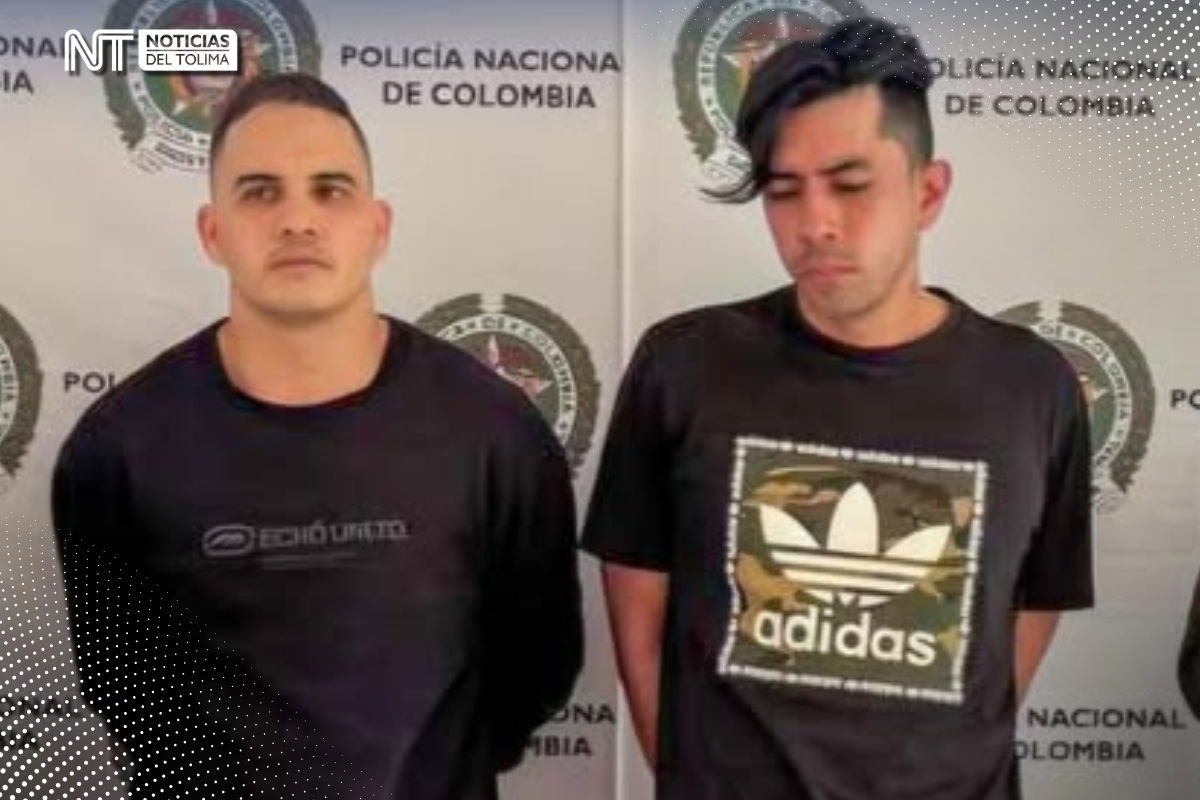 En Ibagué capturaron a dos hombres por secuestrar a tres personas En Ibagué capturaron a dos hombres por secuestrar a tres personas