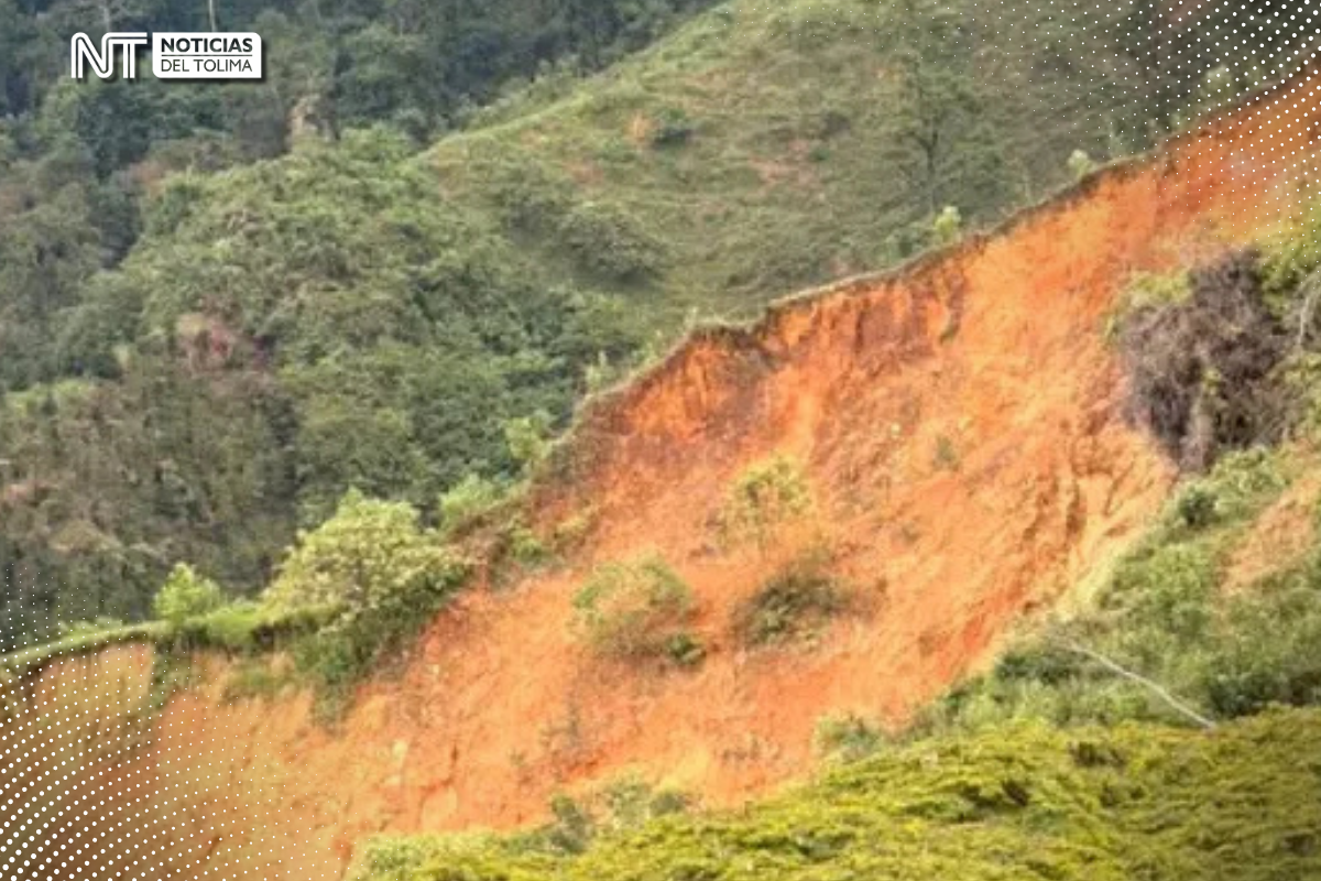 Ibagué declara Alerta Naranja por riesgo de remociones en masa y crecientes súbitas Ibagué declara Alerta Naranja por riesgo de remociones en masa y crecientes súbitas