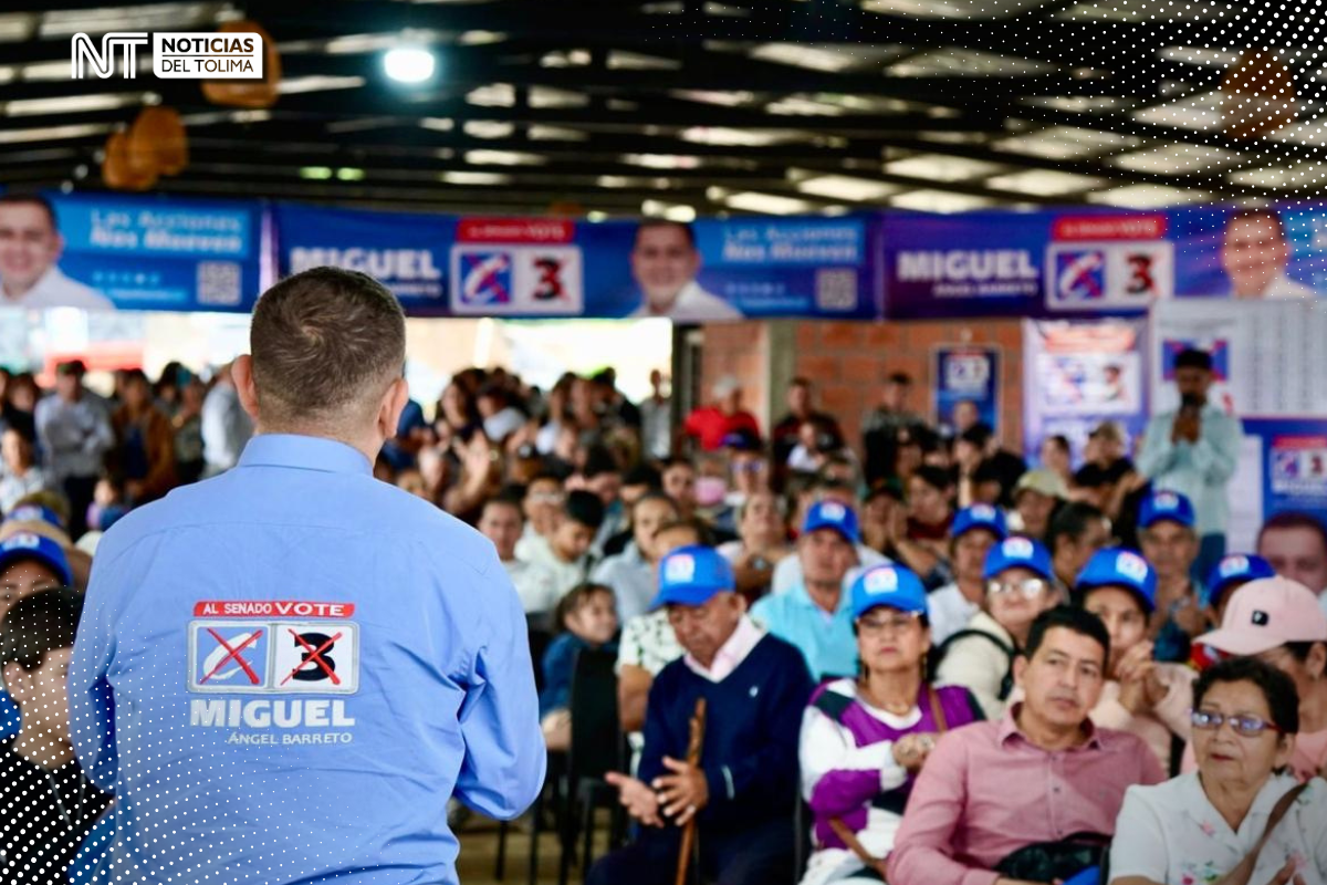 Siguen los ataques del senador Miguel Angel al ‘Barretismo’ Siguen los ataques del senador Miguel Angel al ‘Barretismo’