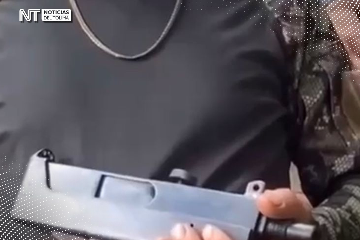En alerta la zona rural de Ibagué por video anunciando una limpieza social