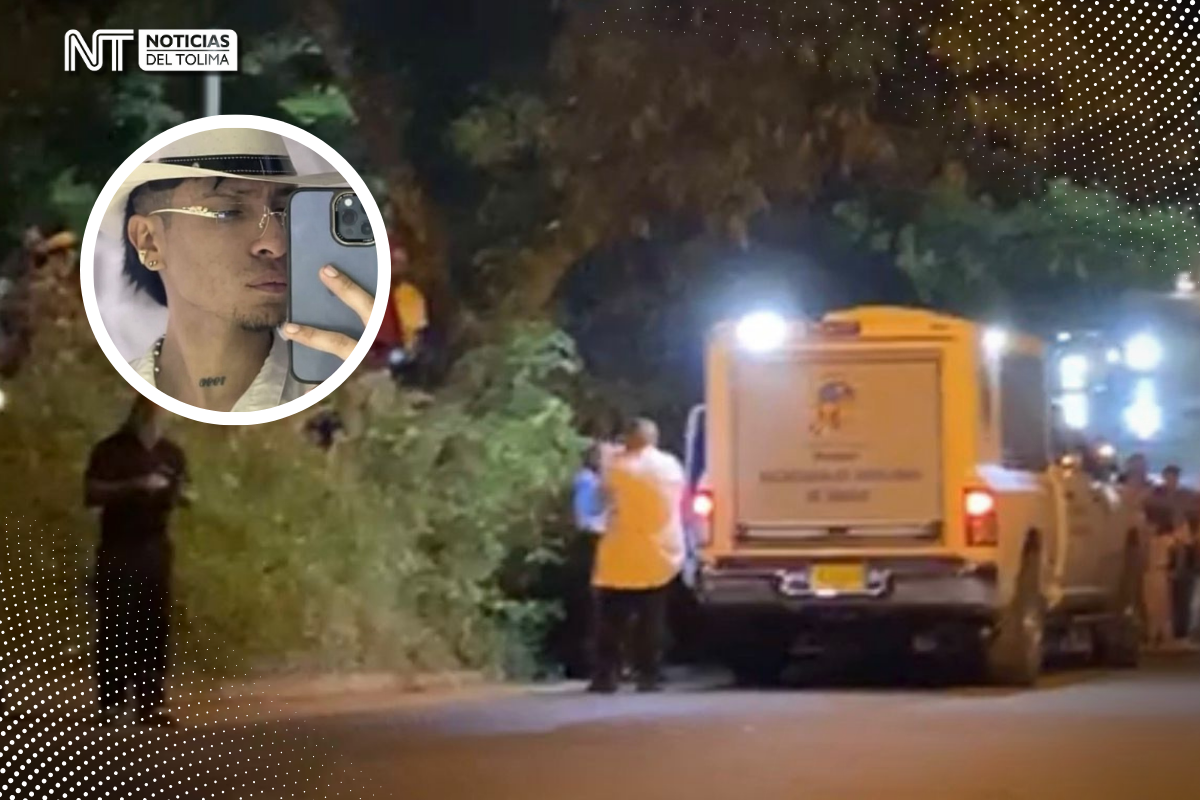 Él era Cristian: El joven que murió en accidente de tránsito en el barrio La Cima de Ibagué Él era Cristian: El joven que murió en accidente de tránsito en el barrio La Cima de Ibagué