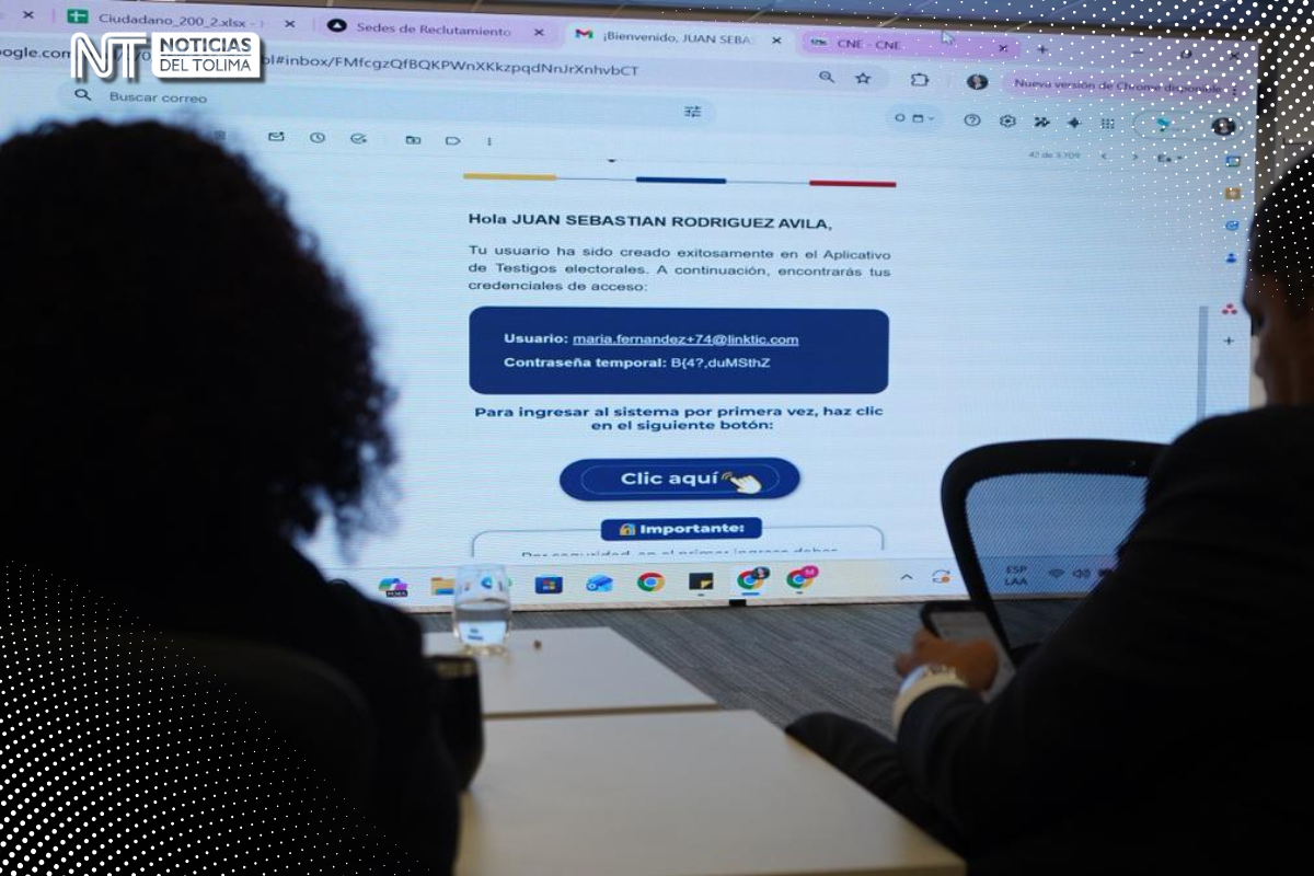 Elecciones 2026: la MOE acreditará 12.000 observadores electorales usando la plataforma tecnológica liderada por el Consejo Nacional Electoral