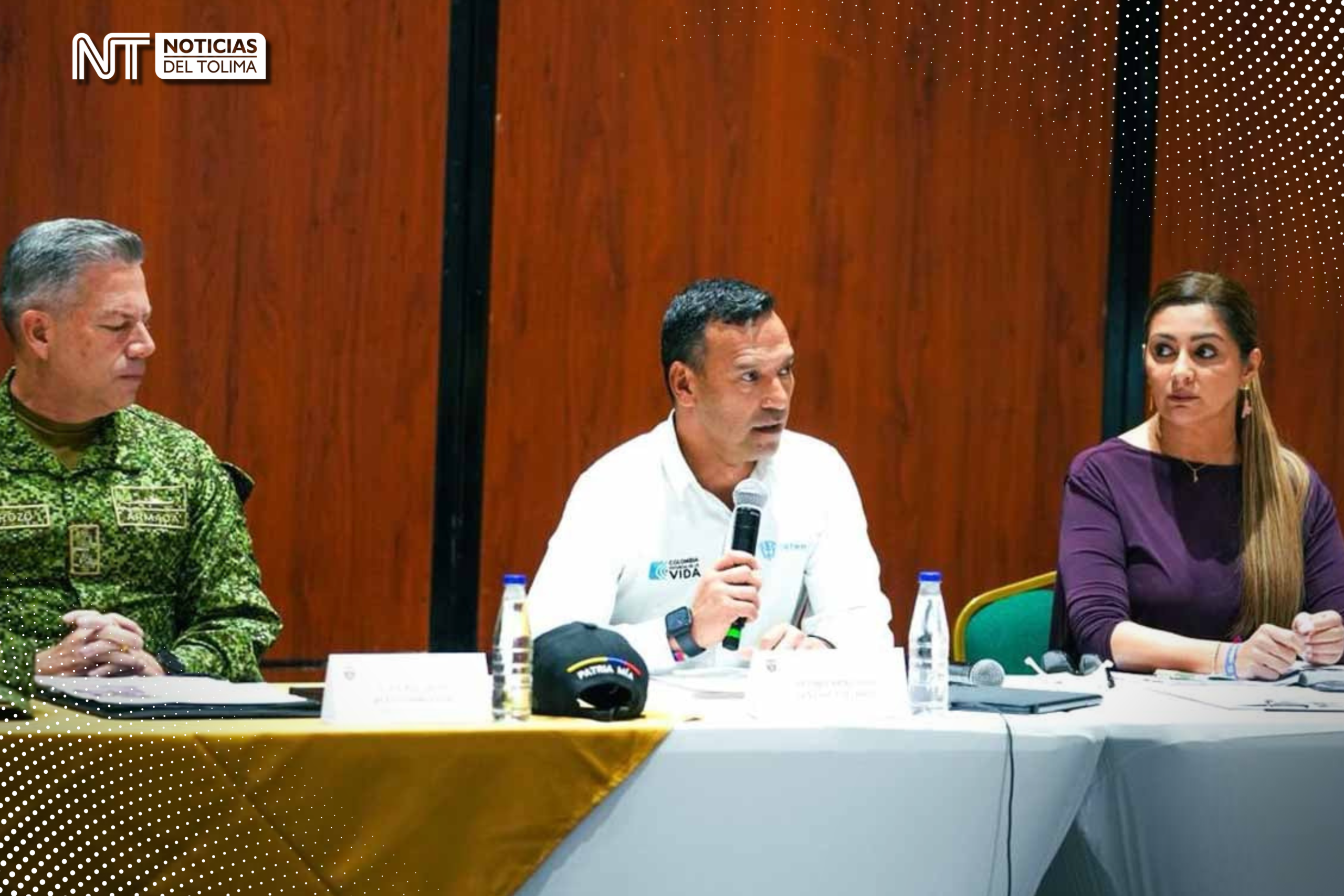 MinDefensa da garantías para elecciones en el Tolima y se suma al llamado del CNE para que los ciudadanos participen masivamente