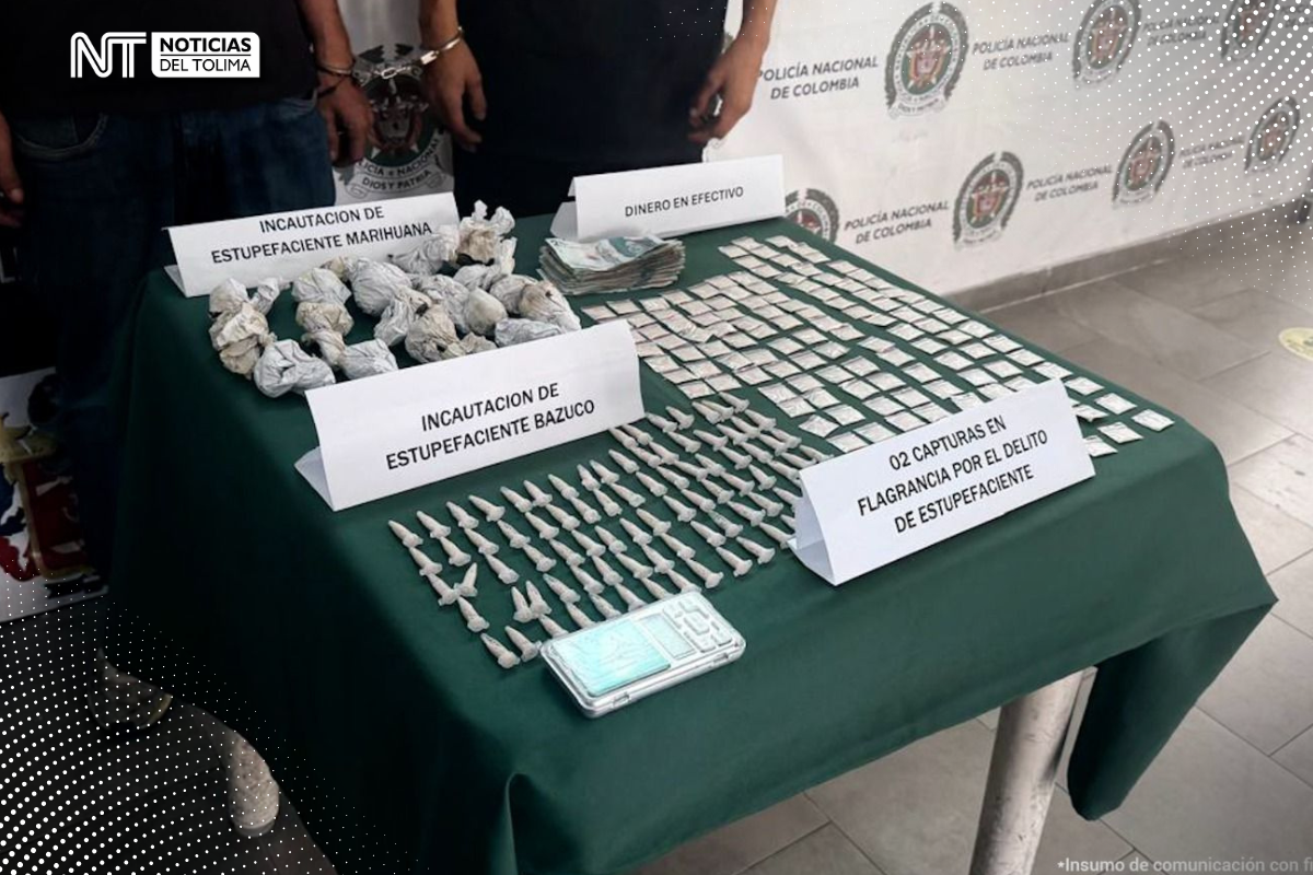 Judicializado Edier, hombre capturado cargado de alucinógenos