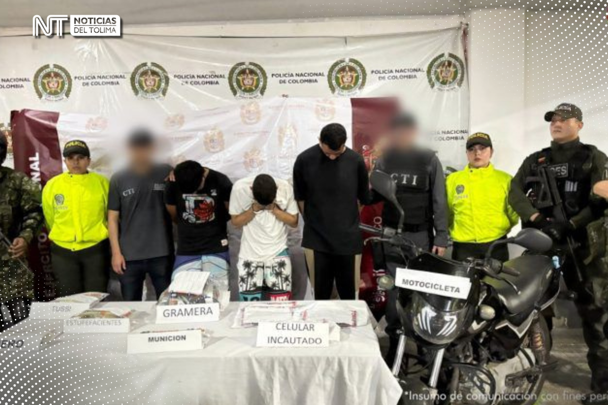 Asesinos de Policía en Carmen de Apicalá serán condenados Asesinos de Policía en Carmen de Apicalá serán condenados