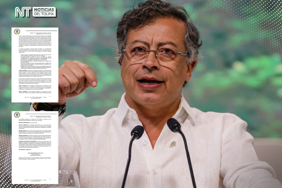 Consejo de Estado suspendió el decreto del salario mínimo