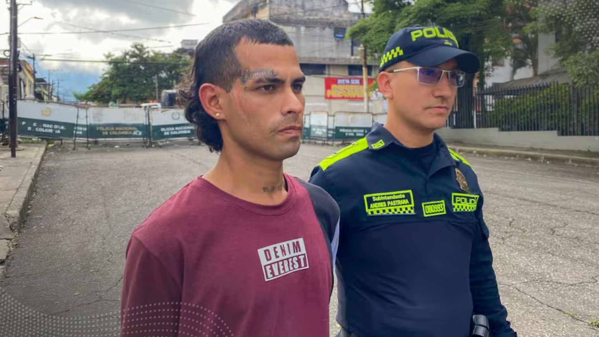 Cayó ‘Gokú’ en Ibagué