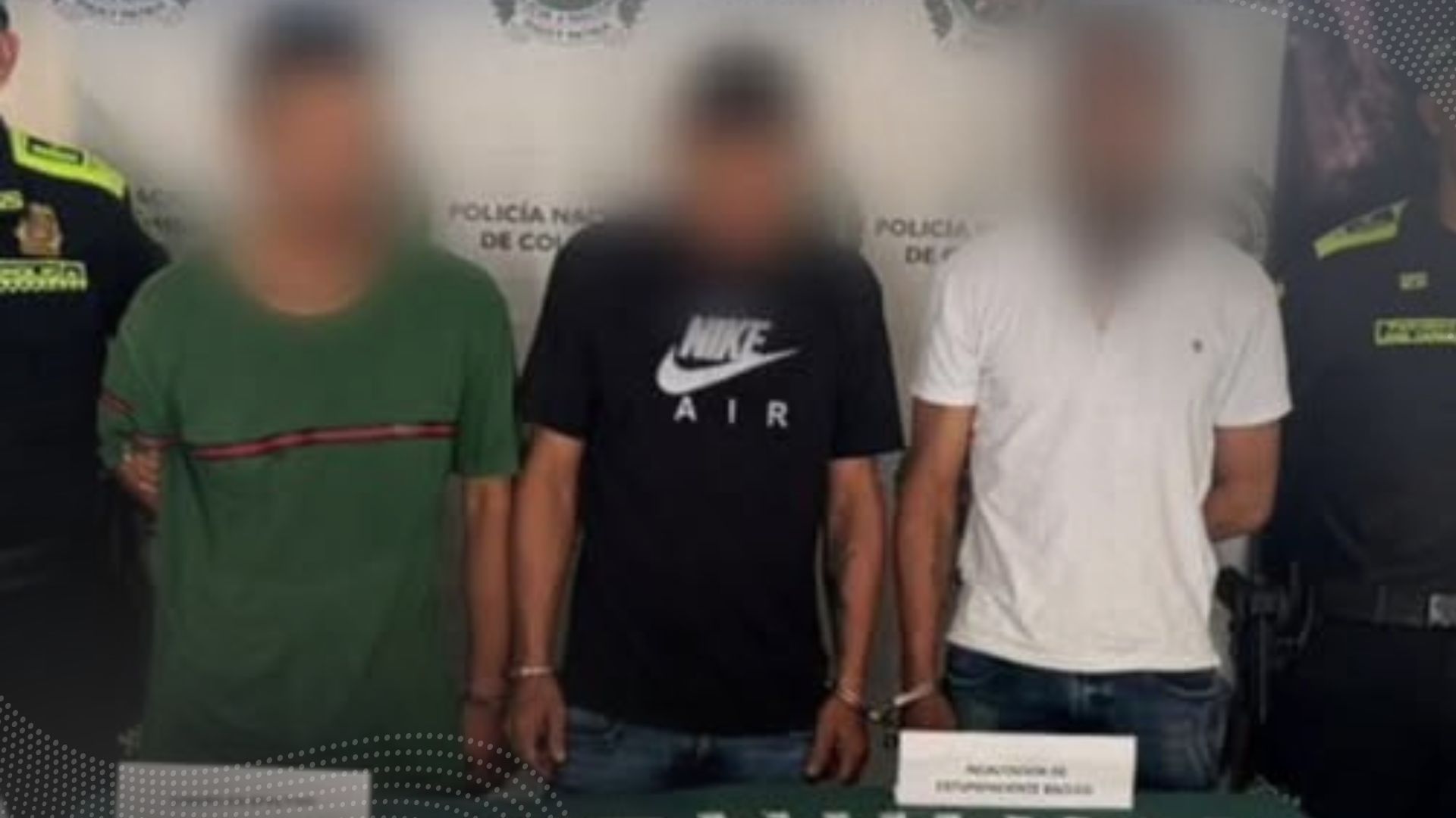 Capturados tres presuntos jíbaros en el Guamo