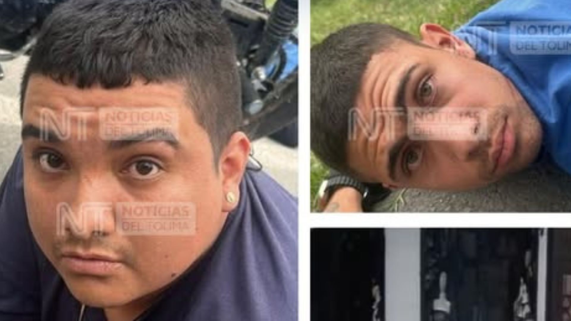 Presuntos ladrores cayeron en Mariquita