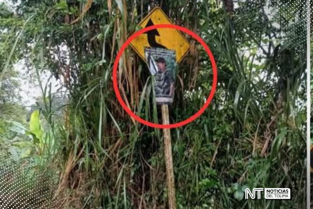 Panfletos del Clan del Golfo causan alarma en Armero Guayabal