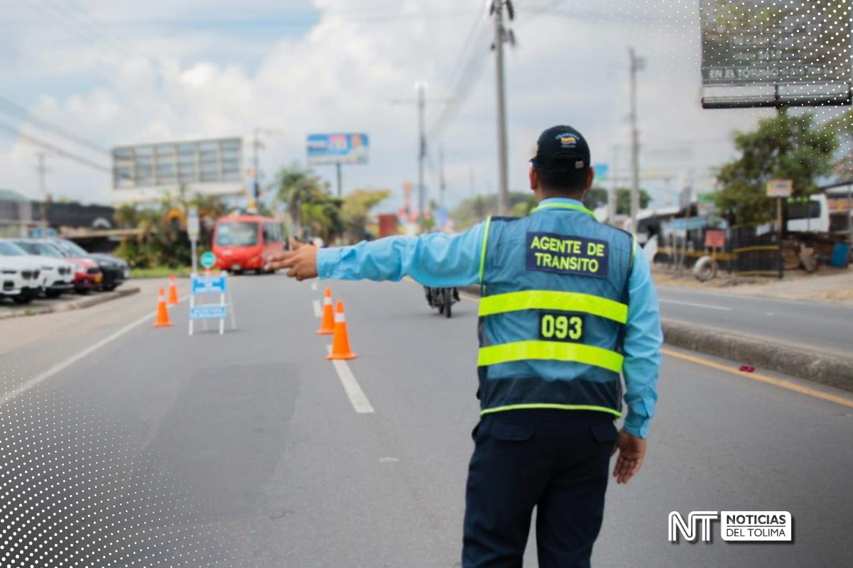 Por la Vuelta al Tolima se reportarán cierres de vías