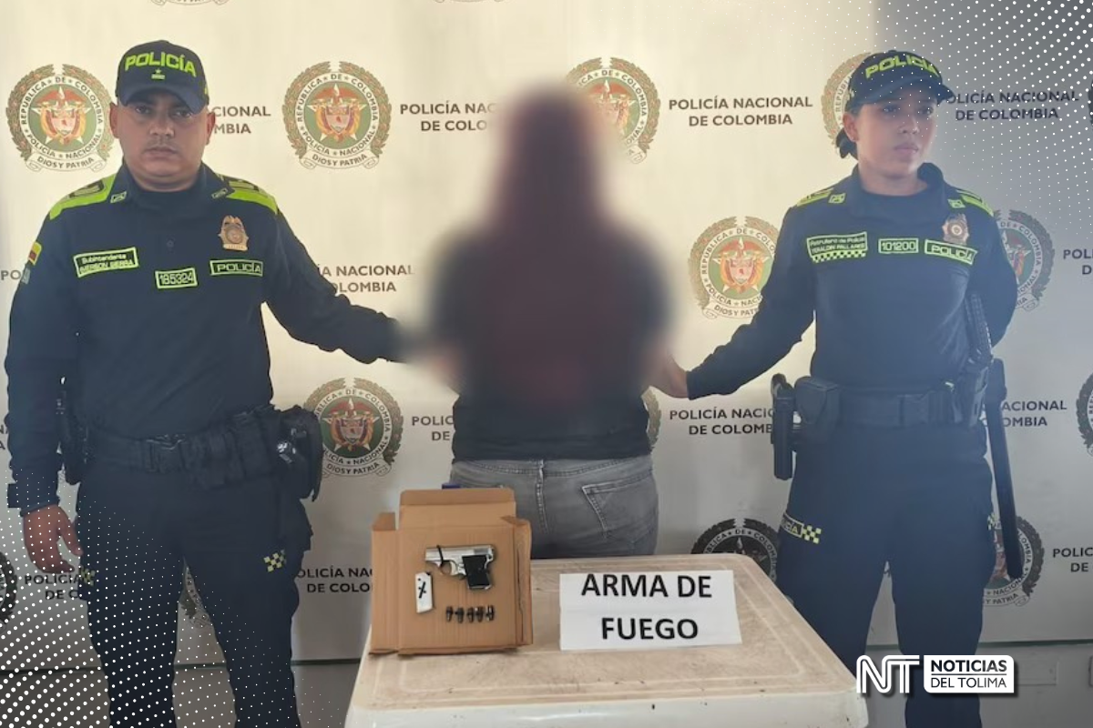 Judicializada mujer que estaba armada cerca a Uribe en Honda