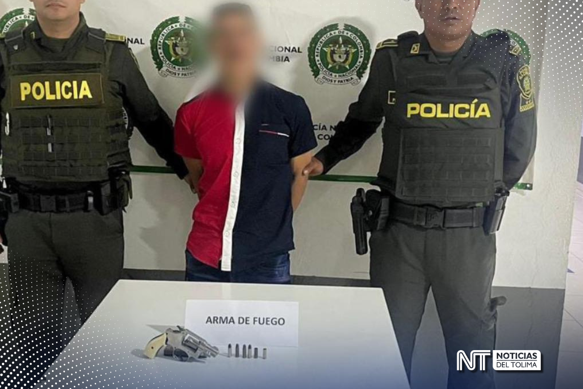 En San Antonio: Capturaron a hombre armado