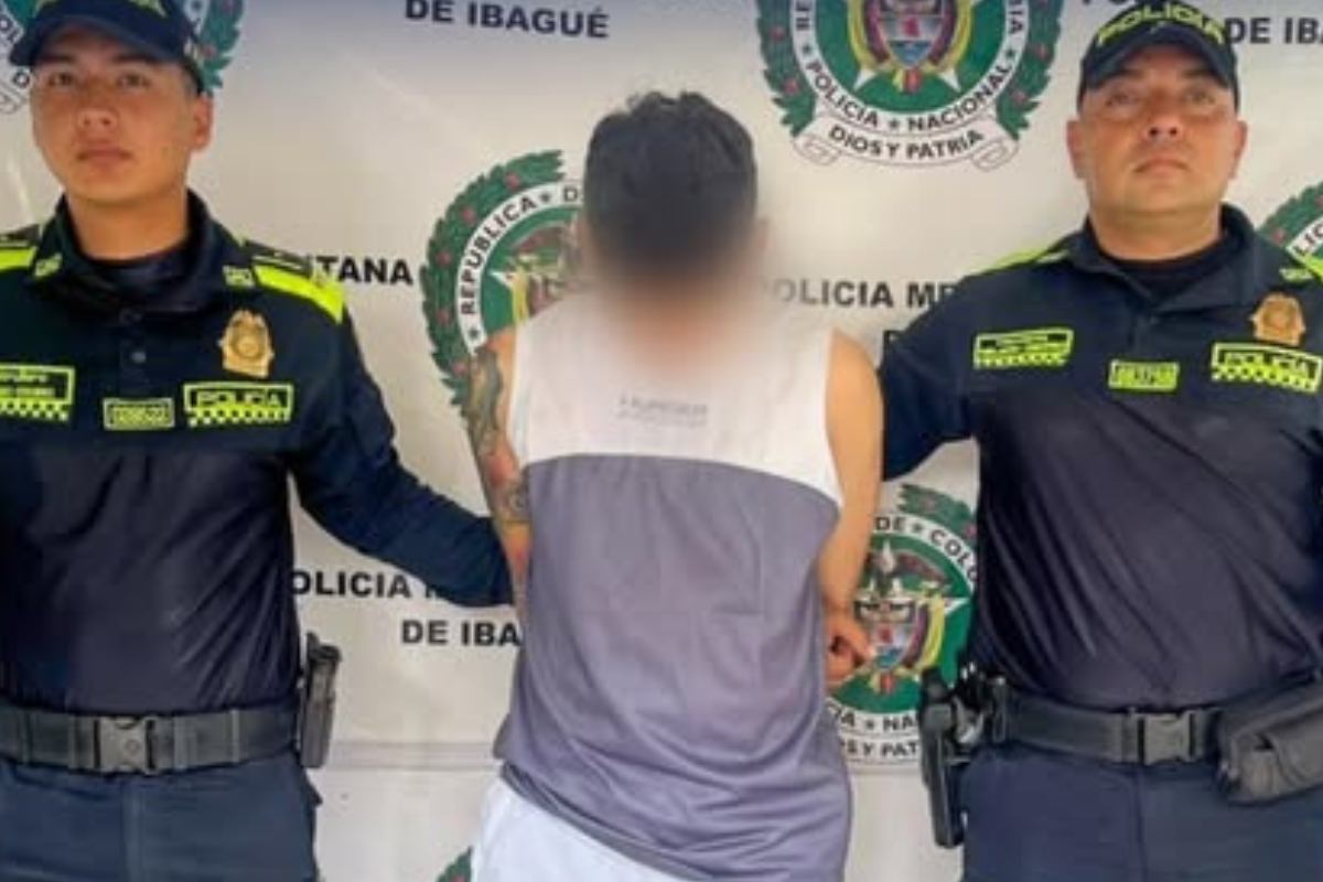 Capturado hombre que amenazó a su padre con arma traumática