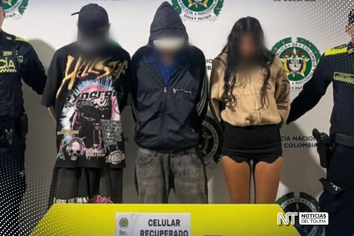 Por hurtar a taxista, capturaron a tres personas en Ibagué Por hurtar a taxista, capturaron a tres personas en Ibagué