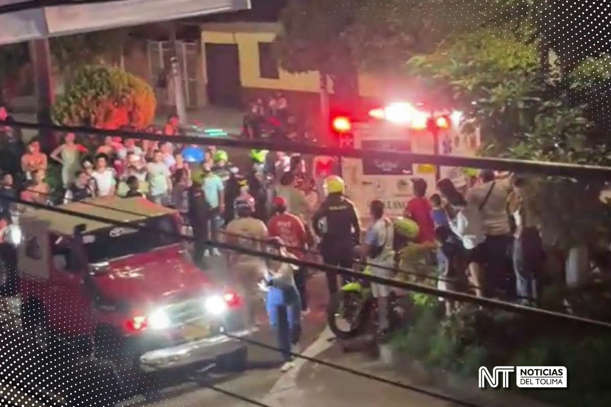 Joven murió en accidente de tránsito en Chaparral