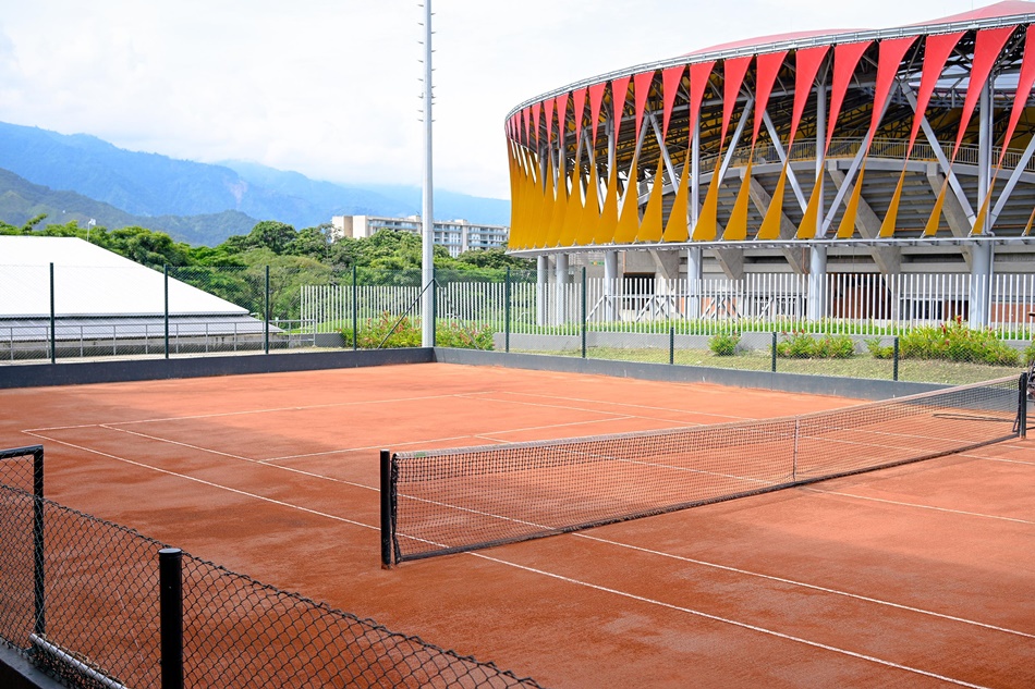 Ibagué recibe el primer Torneo Internacional de Tenis por Esades ITF Senior MT100