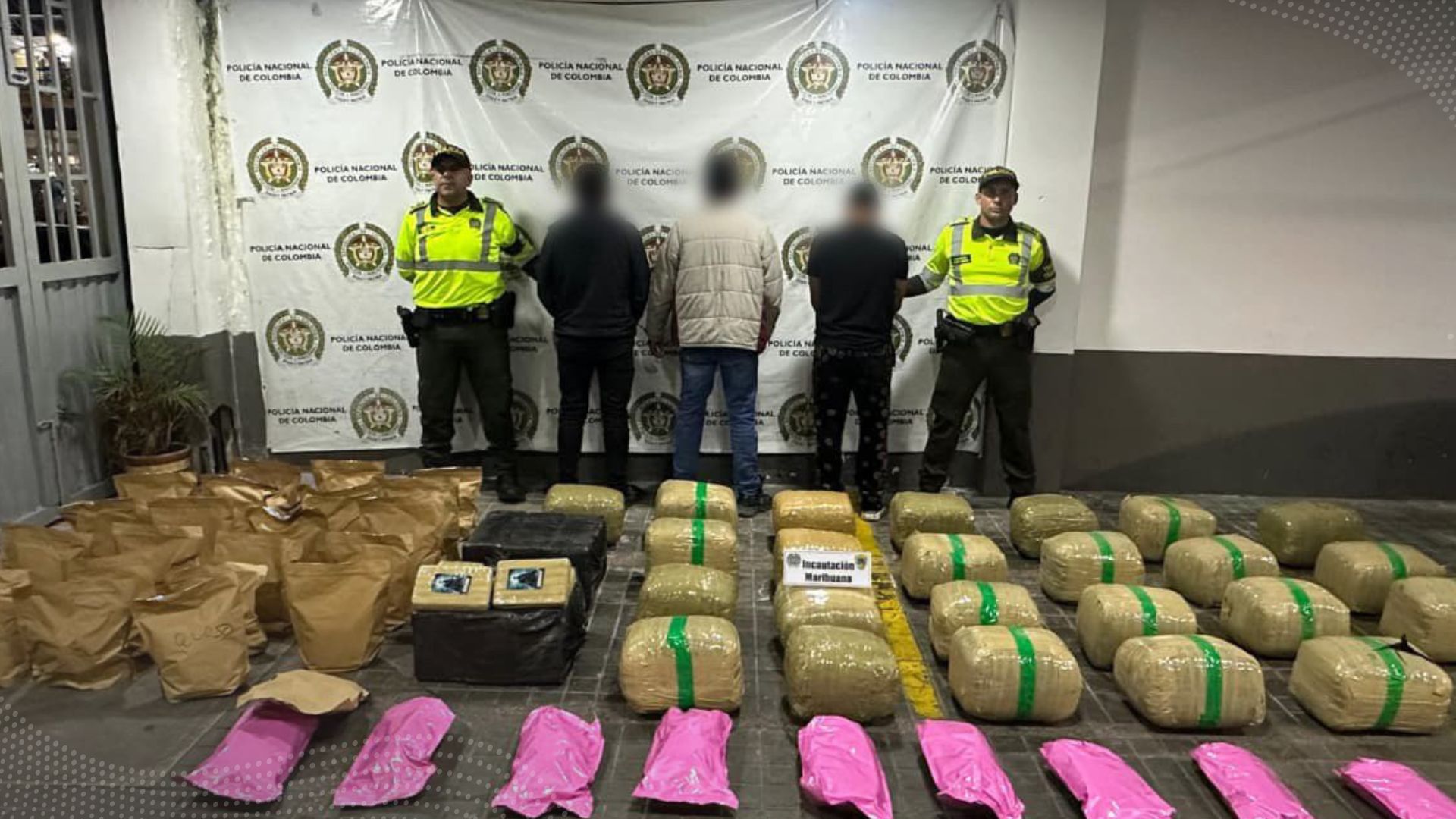 Cayeron 200 kilos de marihuana en Melgar Cayeron 200 kilos de marihuana en Melgar