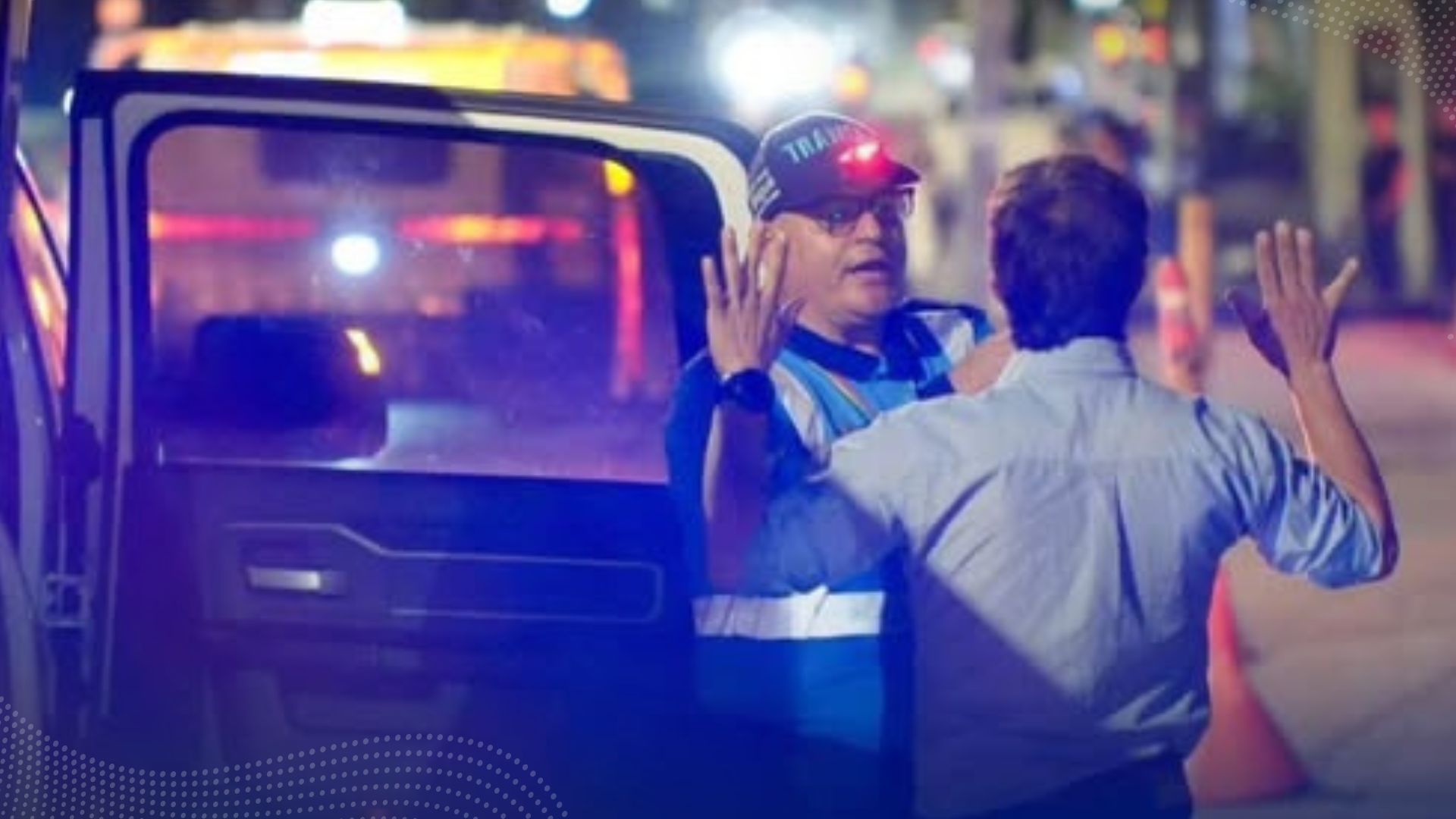 161 conductores fueron sancionados el fin de semana