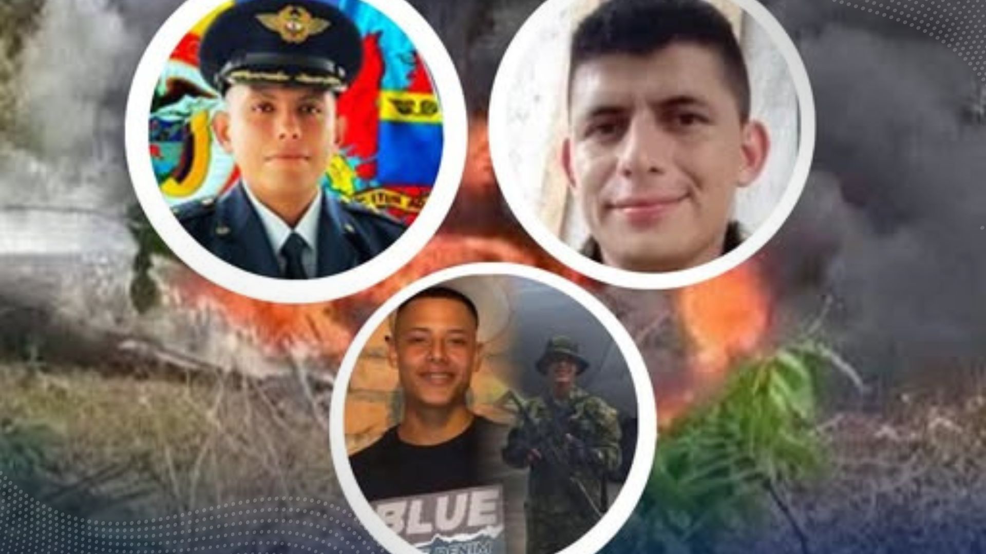 Se conocen los nombres de los tolimenses que perdieron la vida en Pto. Leguízamo