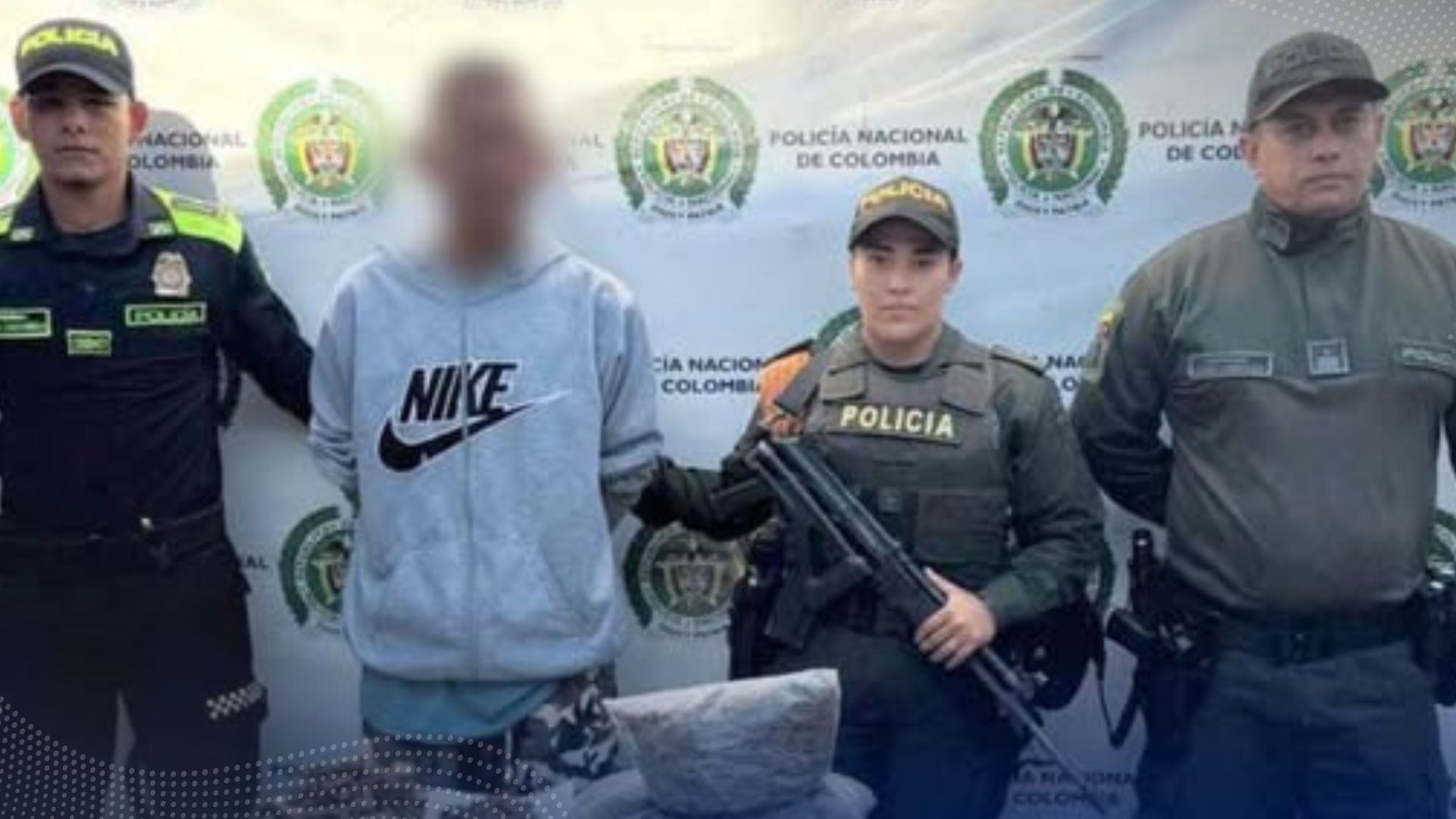 Capturaron a ‘El Viejo’ cargado de alucinógenos