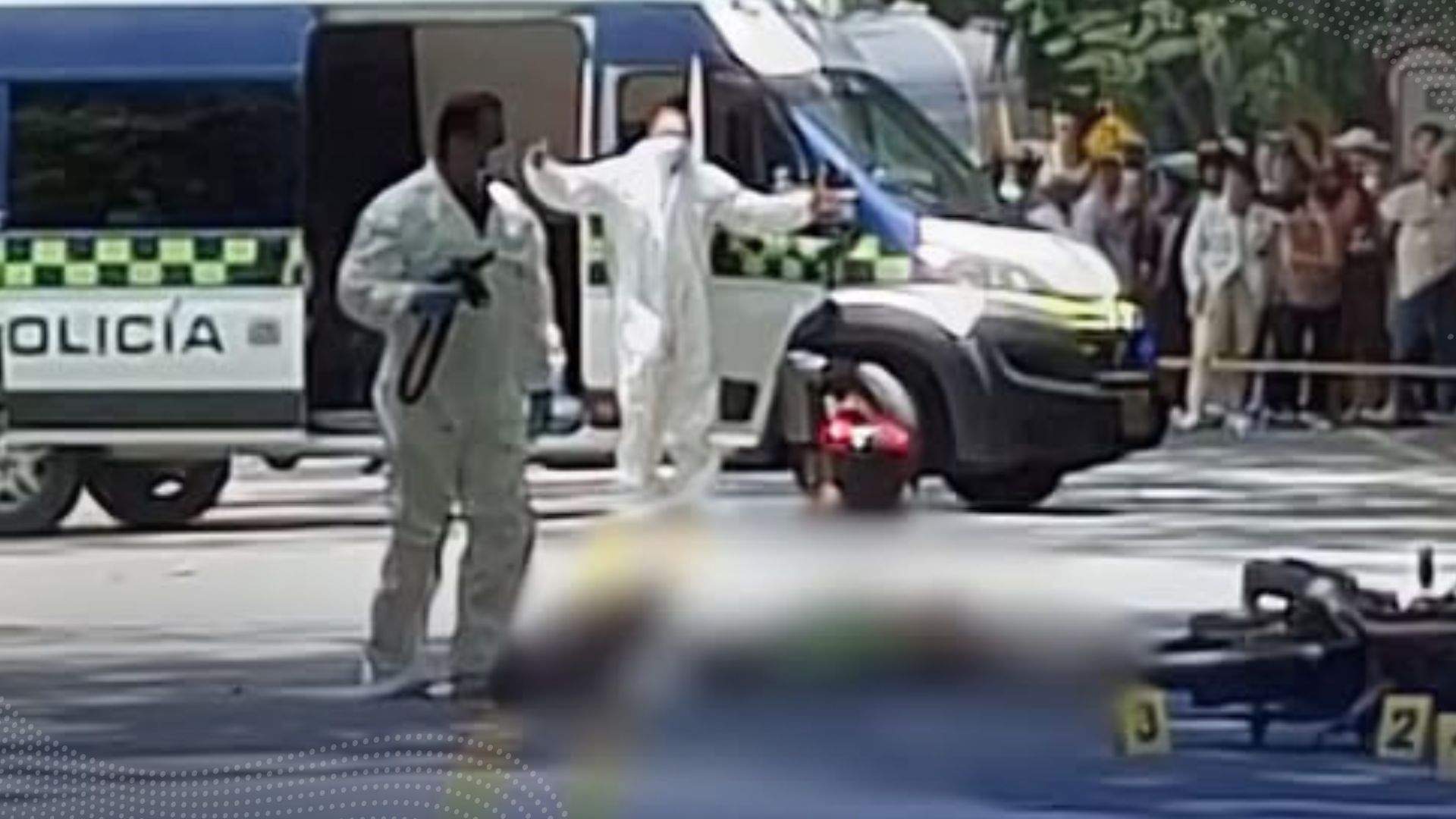 Trágico accidente entre A. Guayabal y Mariquita