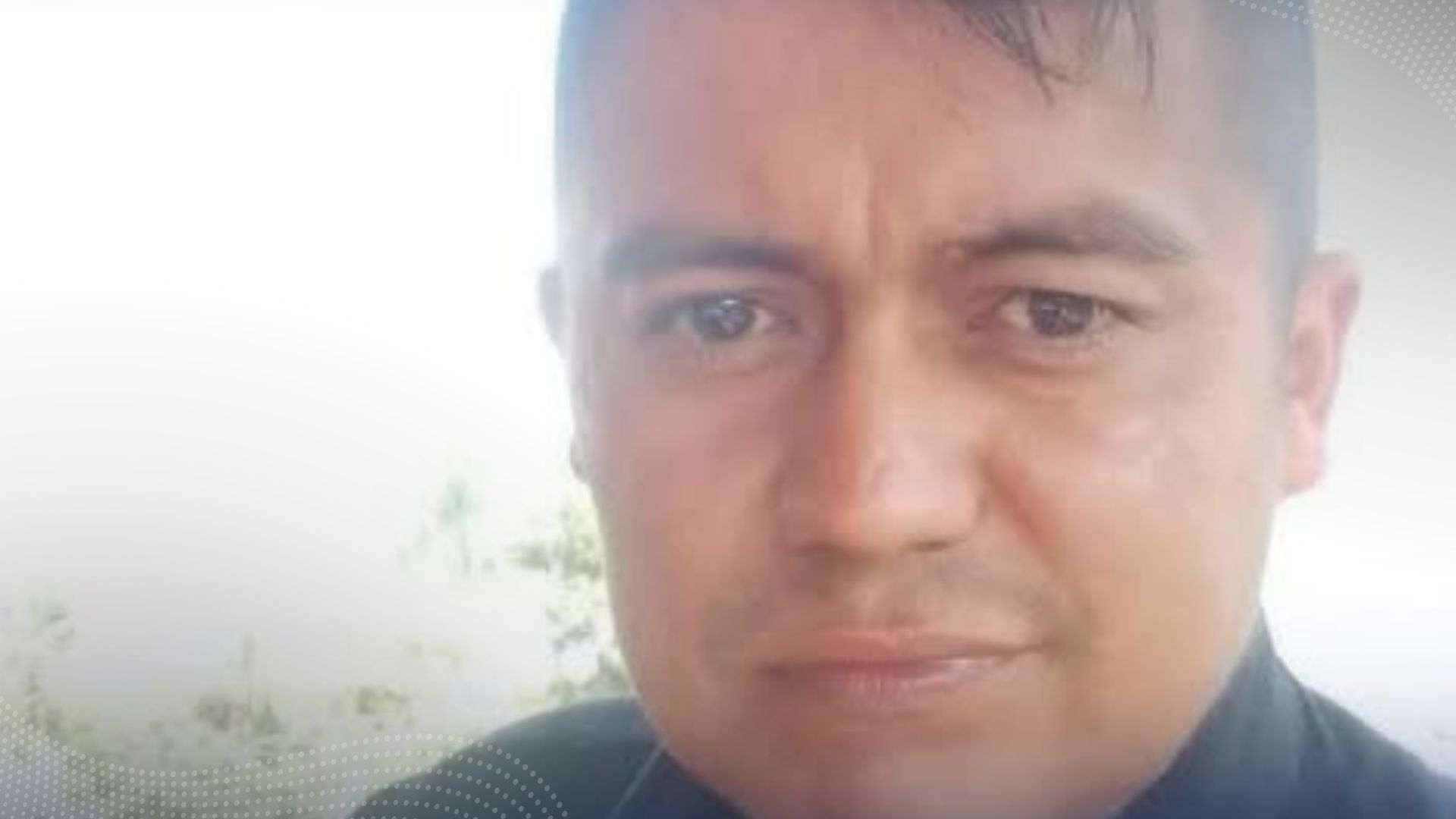 Él era Daniel, el hombre asesinado en la vía a Playa